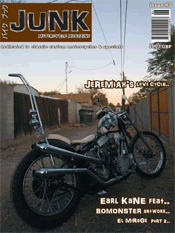 Junk Motorcycle Magazine